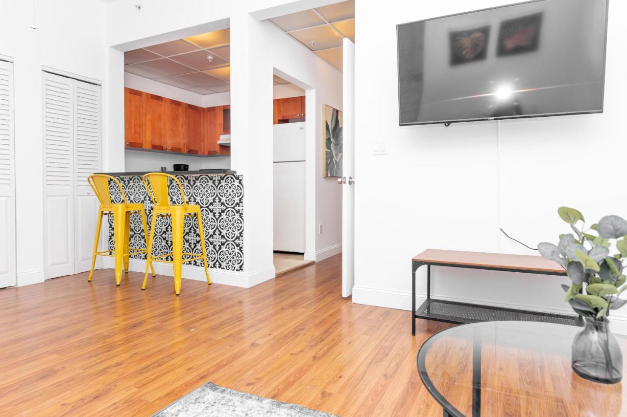 Home Miami Downtown With Balcony - 5 Minutes From Wynwood & Port - Near Beach Kültér fotó