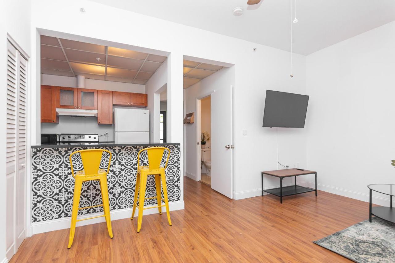 Home Miami Downtown With Balcony - 5 Minutes From Wynwood & Port - Near Beach Kültér fotó