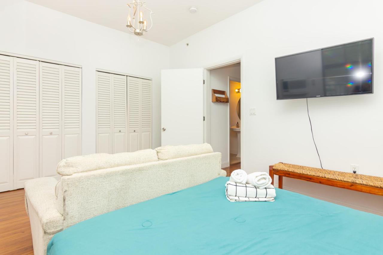 Home Miami Downtown With Balcony - 5 Minutes From Wynwood & Port - Near Beach Kültér fotó