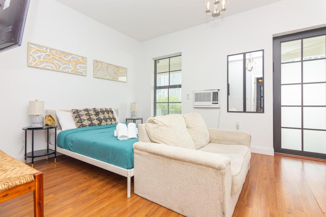 Home Miami Downtown With Balcony - 5 Minutes From Wynwood & Port - Near Beach Kültér fotó