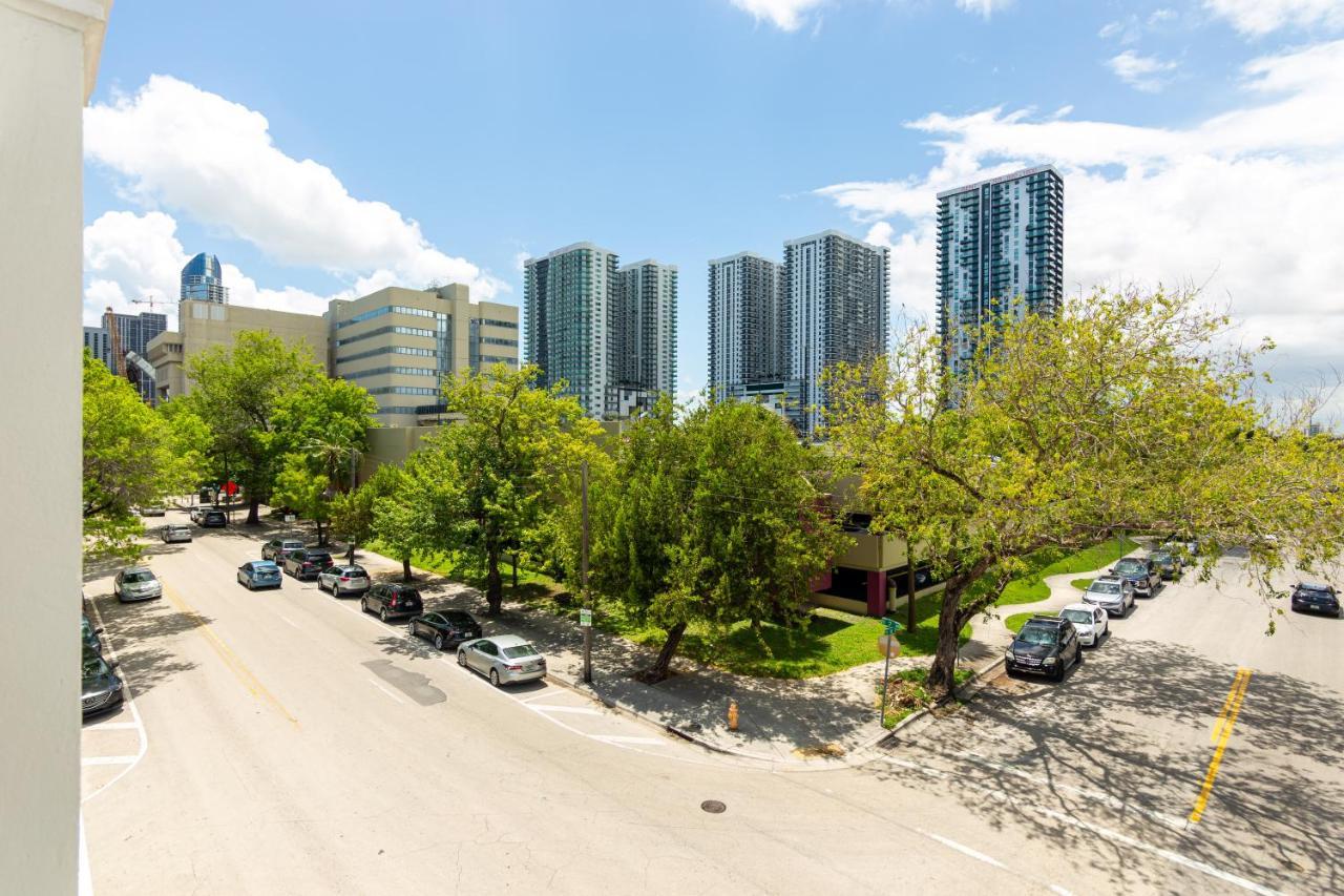 Home Miami Downtown With Balcony - 5 Minutes From Wynwood & Port - Near Beach Kültér fotó
