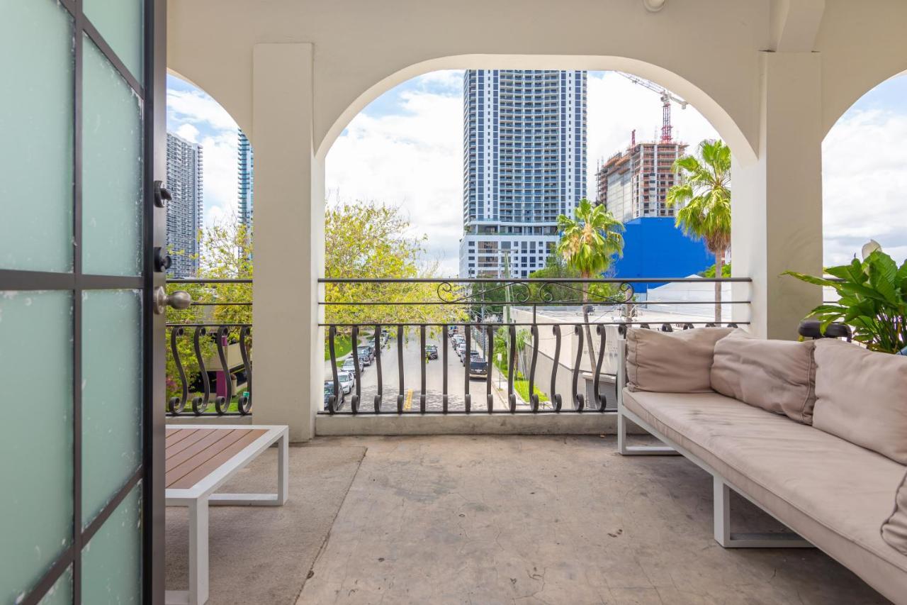 Home Miami Downtown With Balcony - 5 Minutes From Wynwood & Port - Near Beach Kültér fotó